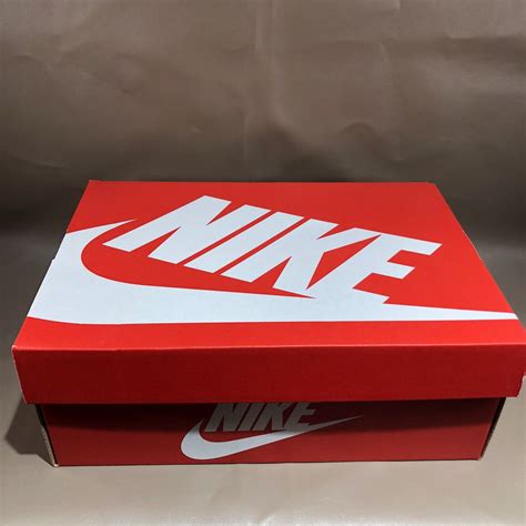 nike shoes box without lid